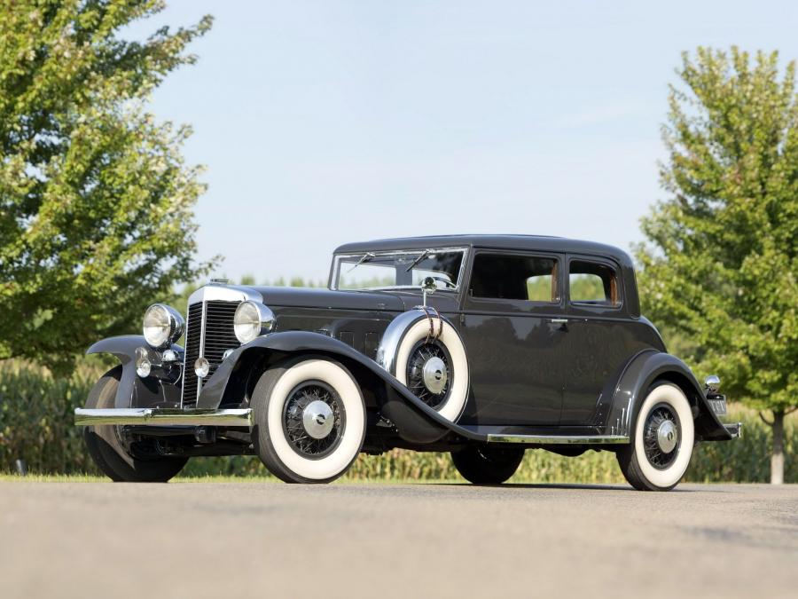  Marmon Sixteen Victoria Coupe 1932 года  (фото 18 из 19)